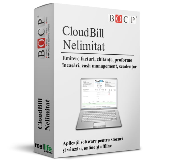 facturi nelimitate, awb, procesare comenzi CloudBill facturier online