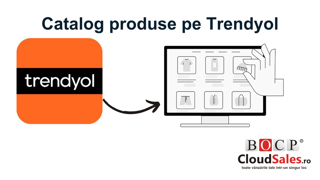 Catalog produse pe Trendyol
